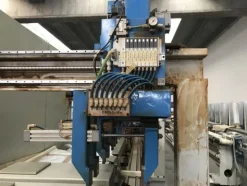 1#4713 CENTRO DI LAVORO LINEARE A CN MOD.LOGOS IWC 3500 TOPLINE
