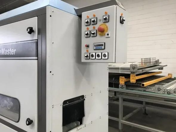 1#4713 CENTRO DI LAVORO LINEARE A CN MOD.LOGOS IWC 3500 TOPLINE