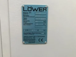 1#4713 CENTRO DI LAVORO LINEARE A CN MOD.LOGOS IWC 3500 TOPLINE