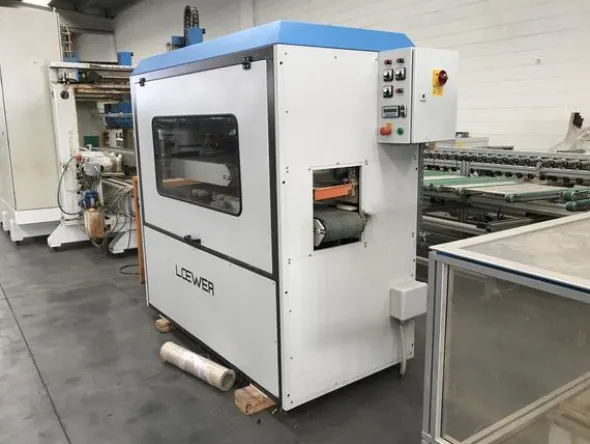 1#4713 CENTRO DI LAVORO LINEARE A CN MOD.LOGOS IWC 3500 TOPLINE