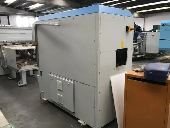 1#4713 CENTRO DI LAVORO LINEARE A CN MOD.LOGOS IWC 3500 TOPLINE
