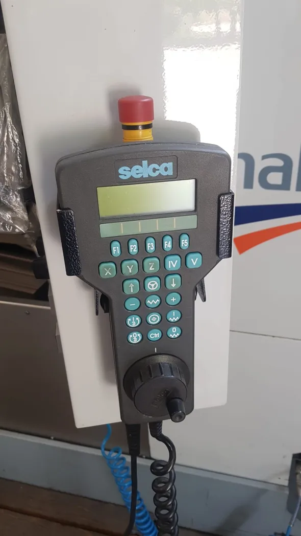 CENTRO DI LAVORO MICROCUT MOD. VM 1000