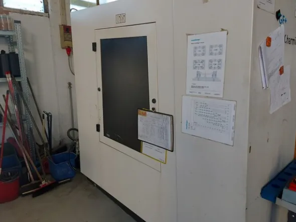 15#7717 Centro di lavoro Mikron VCE 1400 pro