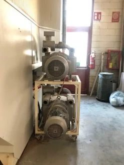 CENTRO DI LAVORO MOD. ROUTECH CHRONOS