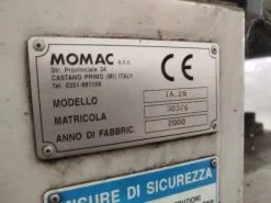Centro di lavoro MOMAC MC 1000