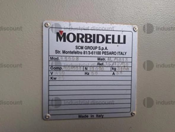 4#9200 Centro di lavoro Morbidelli Author A500S
