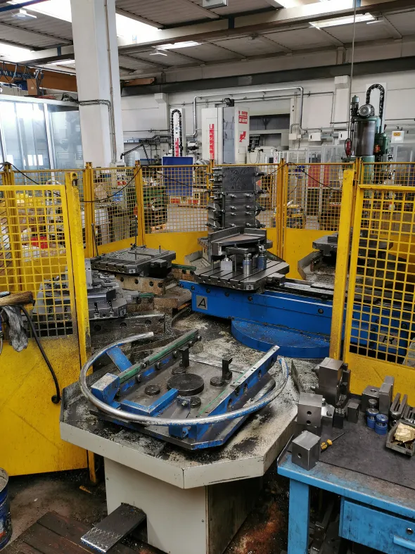 Centro di Lavoro Orizzontale MANDELLI M7S