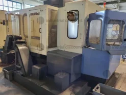 1#9919 Centro di lavoro orizzontale a cambio palettes Leadwell MCH-400