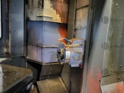 1#9919 Centro di lavoro orizzontale a cambio palettes Leadwell MCH-400