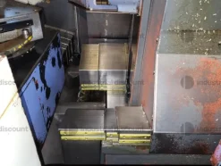 1#9919 Centro di lavoro orizzontale a cambio palettes Leadwell MCH-400