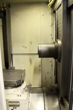 Centro di lavoro orizzontale MORI SEIKI SH-400