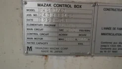32#5049 Centro di lavoro orizzontale Yamazaki Mazak