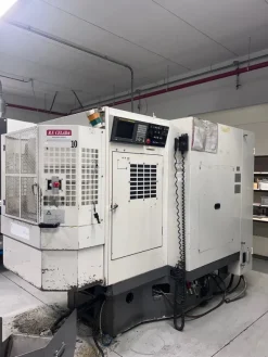 Centro di lavoro orizzontale 4 assi Roku Roku RX-6