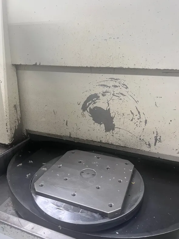 Centro di lavoro orizzontale 4 assi Roku Roku RX-6