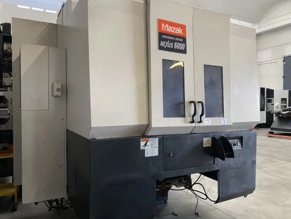 Centro di lavoro orizzontale Cnc Mazak mod. HCN6000