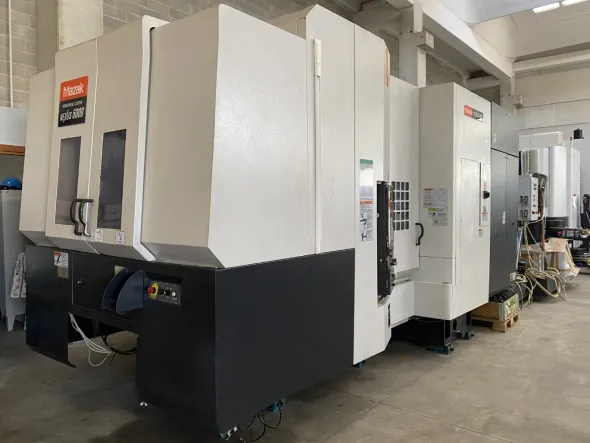 Centro di lavoro orizzontale Cnc Mazak mod. HCN6000
