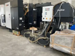 Centro di lavoro orizzontale Cnc Mazak mod. HCN6000