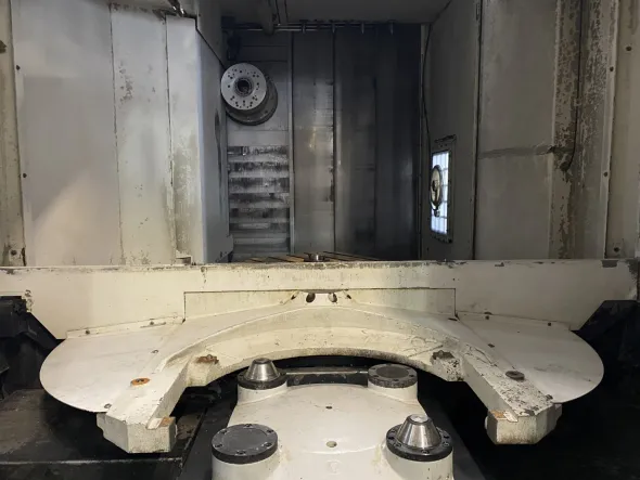 Centro di lavoro orizzontale Cnc Mazak mod. HCN6000