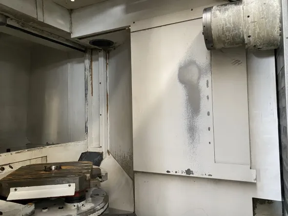 Centro di lavoro orizzontale Cnc Mazak mod. HCN6000