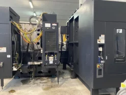 Centro di lavoro orizzontale Cnc Mazak mod. HCN6000