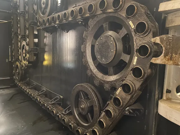 Centro di lavoro orizzontale Cnc Mazak mod. HCN6000