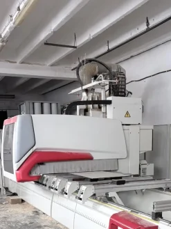 Centro di lavoro per legno CNC SCM TECH Z5 5200