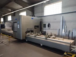 Centro di lavoro per profili in alluminio MECAL