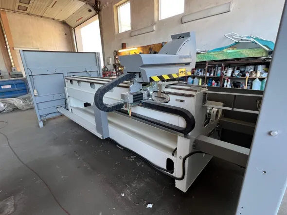 Centro di lavoro per profili MEPAL ATLANTIS C3SR