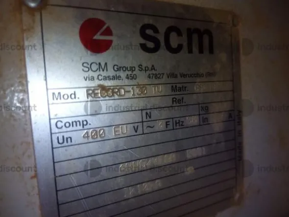 1#9205 Centro di lavoro SCM