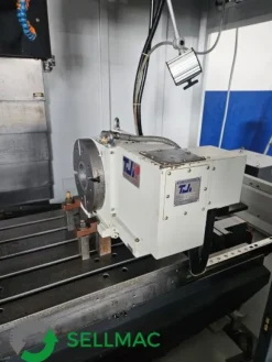 CENTRO DI LAVORO TAVOLA 4° ASSE