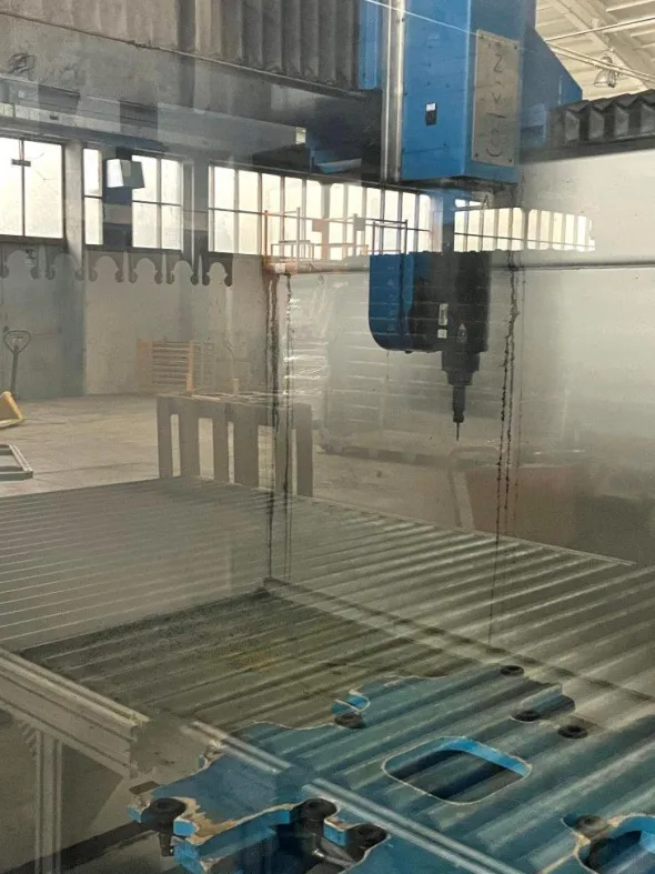 CENTRO DI LAVORO TECHMILL MOD. LABORCUT 2515-1T5A