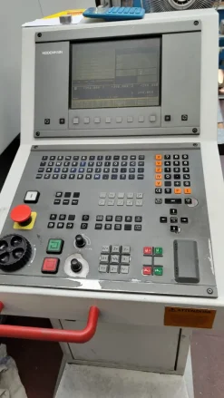 Centro di lavoro usato BRIDGEPORT VMC 1500