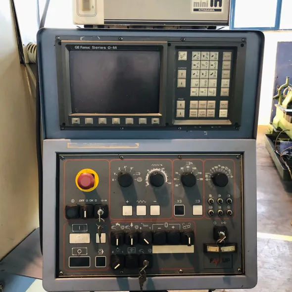 Centro di lavoro usato Famup MCX 600