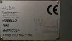 96#5049 Centro di lavoro verticale