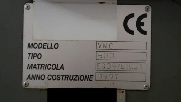 53#5049 Centro di lavoro verticale Eikon