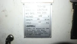 33#5049 Centro di lavoro verticale Leadwell