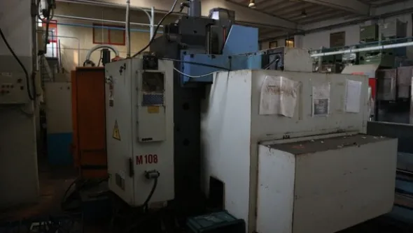 37#5049 Centro di lavoro verticale Leadwell