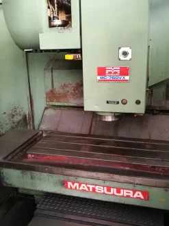 Centro di lavoro verticale Matsuura Mod MC-760 VX