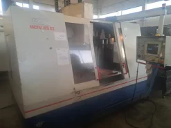 Centro di Lavoro Verticale ZPS MCFV 125 EZ ISO 50