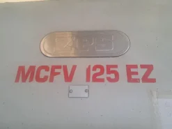 Centro di Lavoro Verticale ZPS MCFV 125 EZ ISO 50