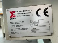 CENTRO DI LAVORO ZENIT2