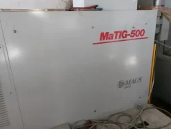 1#7346 Centro di saldatura orbitale CNC Maus Italia Matig 500