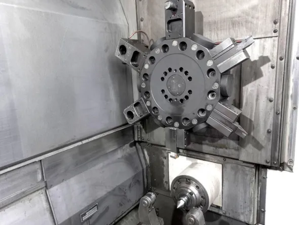 Centro di tornitura CNC BOEHRINGER NG 180-2