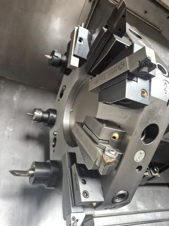 Centro di tornitura CNC CK 50