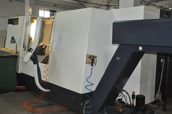 Centro di tornitura CNC DMG CTX 510 ECO