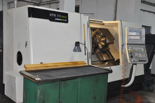 Centro di tornitura CNC DMG CTX 510 ECO