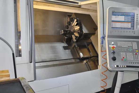 Centro di tornitura CNC DMG CTX 510 ECO