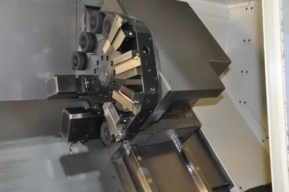 Centro di tornitura CNC DMG CTX 510 ECO