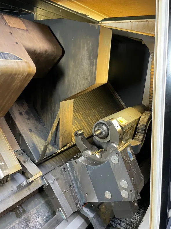 Centro di tornitura CNC DMG MORI CTX Beta 2000