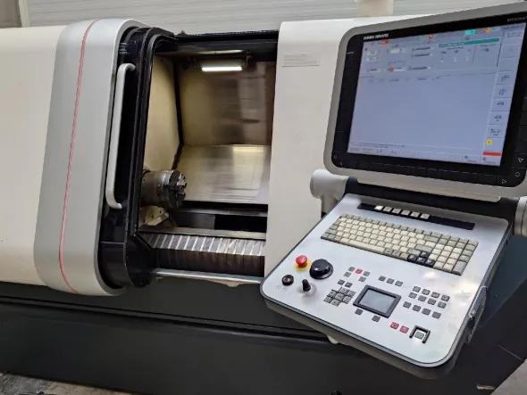 Centro di tornitura CNC DMG MORI NEF 400